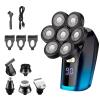 Electric Razor for Men, 5 in 1 Electric Shaver Hairdresser Rechargeable Shaver for Men Shave Their Heads view 1