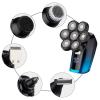 Electric Razor for Men, 5 in 1 Electric Shaver Hairdresser Rechargeable Shaver for Men Shave Their Heads view 2