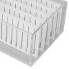 5 Layers Acrylic Eyelash Storage Box, Cosmetic Makeup Storage Box, False Eyelash Case Lash Display Organizer, Clear Single Eyelash Implant Holder Case for Makeup Display Container view 4