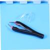 Beatifufu 4pcs Automatic Retractable Eyebrow Tweezers for Precise Facial Hair Removal Smart Portable and Design Random Colors for Effortless Grooming view 3
