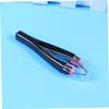 Beatifufu 3pcs Automatic Eyebrow Tweezers for Removal Retractable Design Random Colors Beauty Tool for Women Compact Eyebrow Grooming Kit view 2