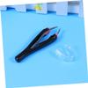 Beatifufu 3pcs Automatic Eyebrow Tweezers for Removal Retractable Design Random Colors Beauty Tool for Women Compact Eyebrow Grooming Kit view 3