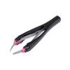 Beatifufu 3pcs Automatic Eyebrow Tweezers for Removal Retractable Design Random Colors Beauty Tool for Women Compact Eyebrow Grooming Kit view 4