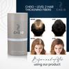 Cheio - Hair Thickening Fibers - 30g - Level 2 (Light Brown) - Keratin Fibers for Bald Spots & Thinning Hair for Men and Women - Covers Spots in Seconds - Quick Solution for Hair Loss view 4