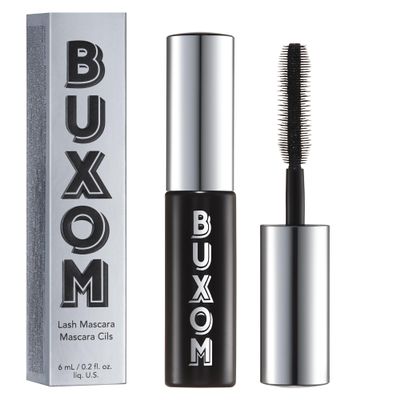 BUXOM Lash Volumizing Mascara, Blackest Black, Travel Size