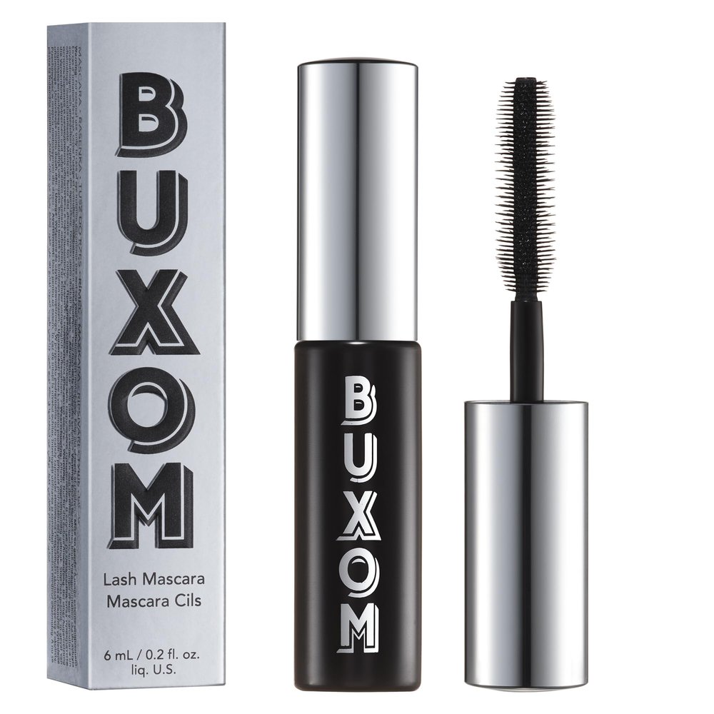 BUXOM Lash Volumizing Mascara, Blackest Black, Travel Size