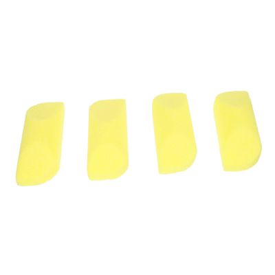 FRCOLOR 4pcs Dual-Sided Foot Care Exfoliating Files for Calluses and Dead Skin Removal Pu Material Pedicure Tools for Smooth Feet