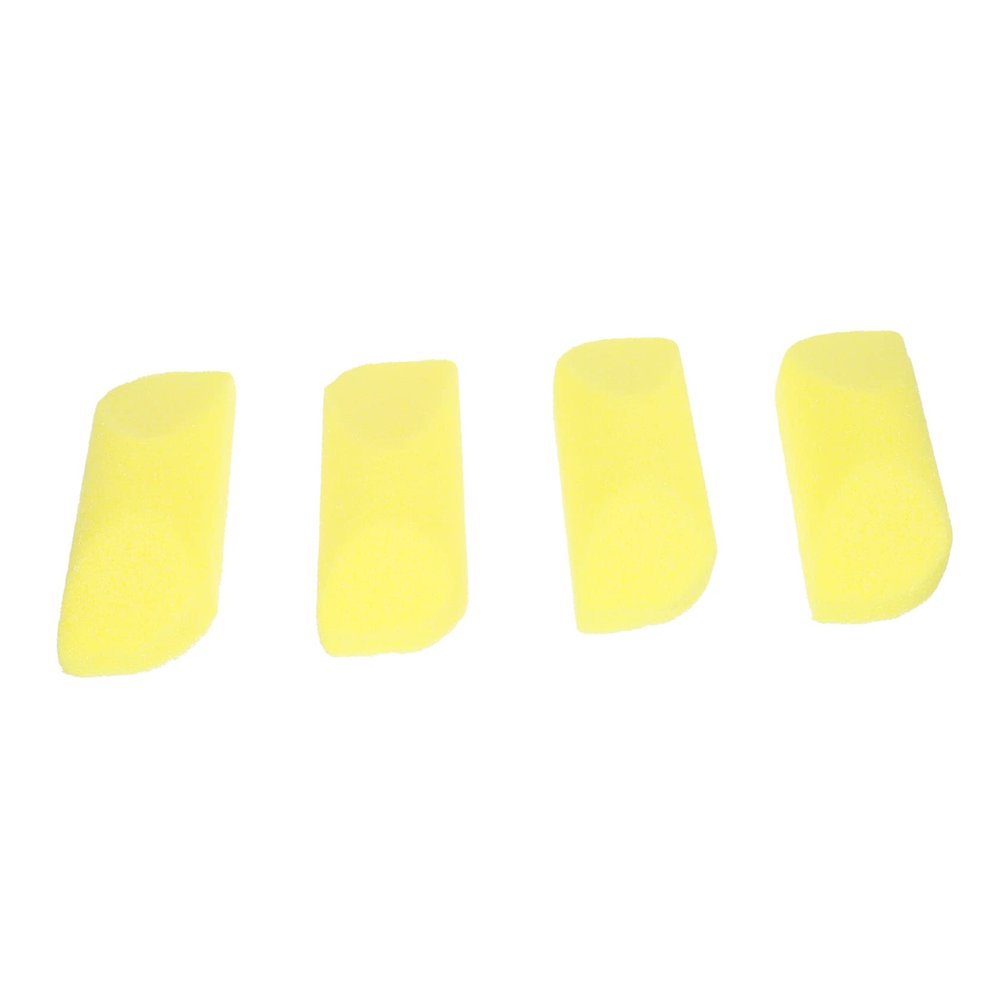 FRCOLOR 4pcs Dual-Sided Foot Care Exfoliating Files for Calluses and Dead Skin Removal Pu Material Pedicure Tools for Smooth Feet