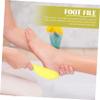 FRCOLOR 4pcs Dual-Sided Foot Care Exfoliating Files for Calluses and Dead Skin Removal Pu Material Pedicure Tools for Smooth Feet view 4