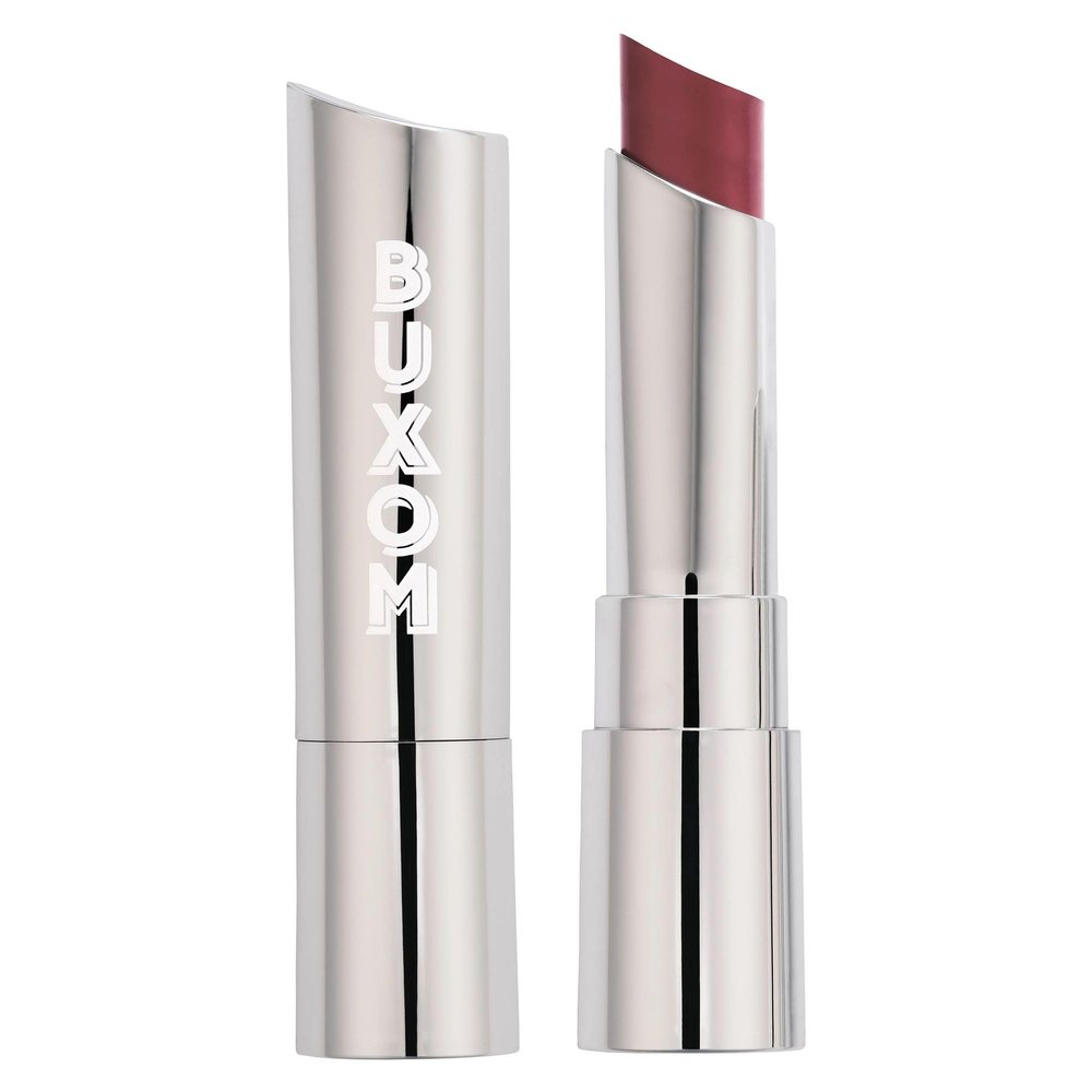 Buxom Full-On Plumping Satin Lipstick, Chocolate