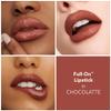 Buxom Full-On Plumping Satin Lipstick, Chocolate view 3