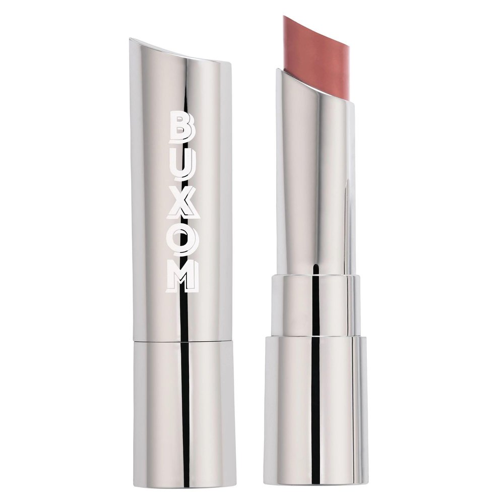 Full-On Plumping Satin Lipstick, Juicy Peach