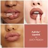 Full-On Plumping Satin Lipstick, Juicy Peach view 3