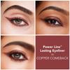 Buxom Power Line Lasting Eyeliner, Copper Comeback view 3