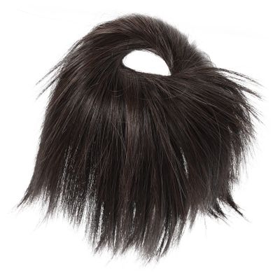 Beavorty Messy Bun Hair Piece for Women Curly Wavy Hair Bun Extensions for Daily Wear and Special Occasions Brown Black Easy to Use Updo Tool