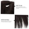Beavorty Messy Bun Hair Piece for Women Curly Wavy Hair Bun Extensions for Daily Wear and Special Occasions Brown Black Easy to Use Updo Tool view 2