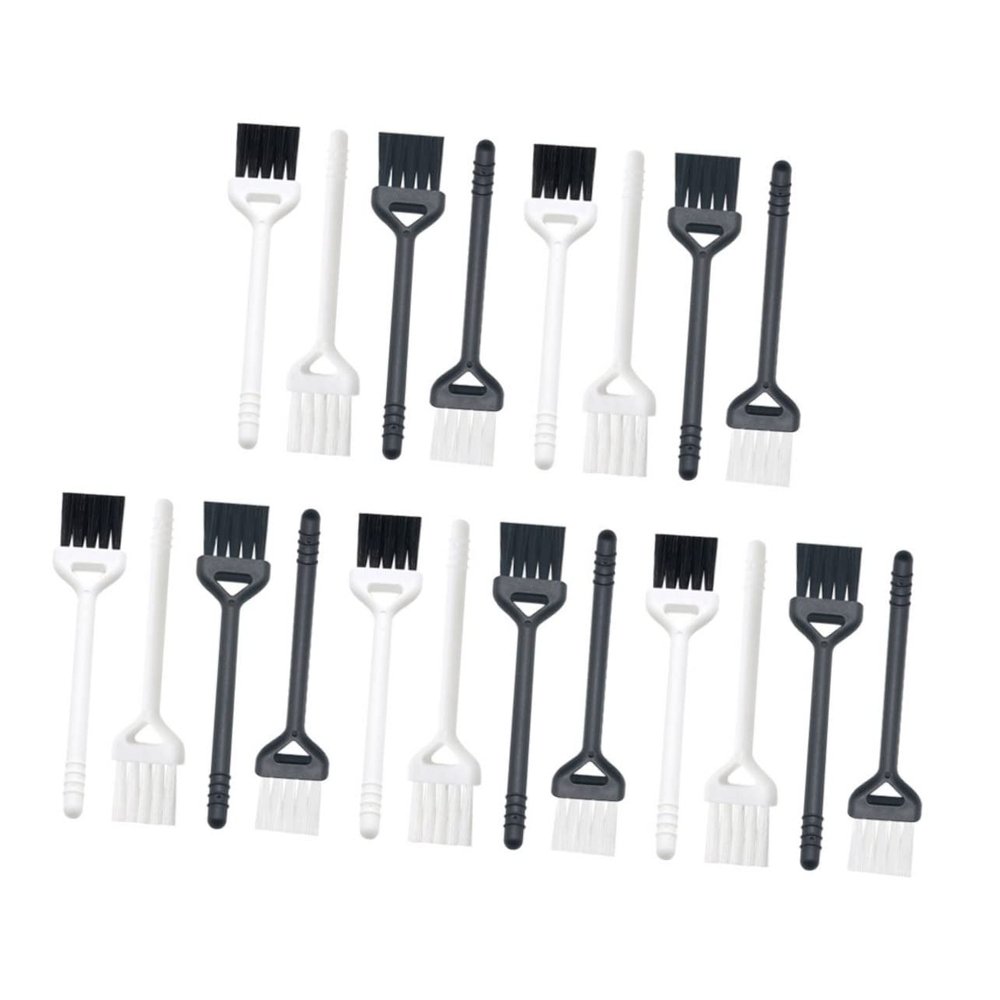 Beavorty 20pcs Multipurpose Keyboard Brush for Dust Removal Electronics and Household Appliances for Routine Maintenance and