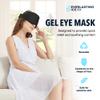 Everlasting Ice RX Cooling Eye Mask for Puffiness - Gel Eye Mask Reusable - Eye Ice Pack for Migraines, Sinus Pain, Sore Eyes & Face Ice Pack Therapy - with Adjustable Strap view 2