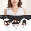 Everlasting Ice RX Cooling Eye Mask for Puffiness - Gel Eye Mask Reusable - Eye Ice Pack for Migraines, Sinus Pain, Sore Eyes & Face Ice Pack Therapy - with Adjustable Strap view 4