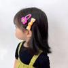 Bow Hair Clips for Girls - 8 Pack Orange Cute Toddler Hair Clips, Barrettes & Bows, Alligator Lined Snap Clips, Baby Girls Hair Accessories for Little Kids, Children & Teens view 4