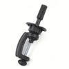 Belle of Hope Mara Ray Wig Mannequin Head Stand, wig head stand,Cosmetology Manikin Holding Clamp/Stand (black) (1pc) view 1