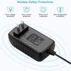 BestCH Global AC/DC Adapter Compatible with SC2005 SC2005/00 SC2007 SC2007/00 SC2009 SC2009/00 SC2009/70 Lumea Prestige Hair Removal System Power Supply Cord view 2