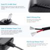 BestCH Global AC/DC Adapter Compatible with SC2005 SC2005/00 SC2007 SC2007/00 SC2009 SC2009/00 SC2009/70 Lumea Prestige Hair Removal System Power Supply Cord view 3