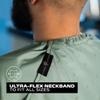 Barber Strong The Barber Cape Haircut Cover for Men, Hair Repelling and Static-Reducing Material, Flexible Elastic Neckband, Water Resistant Fabric, Oversized for Complete Coverage - Green Shield view 3
