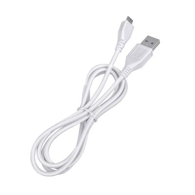 J-ZMQER 5ft White Micro USB Charging Cable Power Supply Charger Cord Lead Compatible with Remington HC-5550 HC-5350 Precision Power Haircut Beard Trimmer Grooming Shaver Clipper