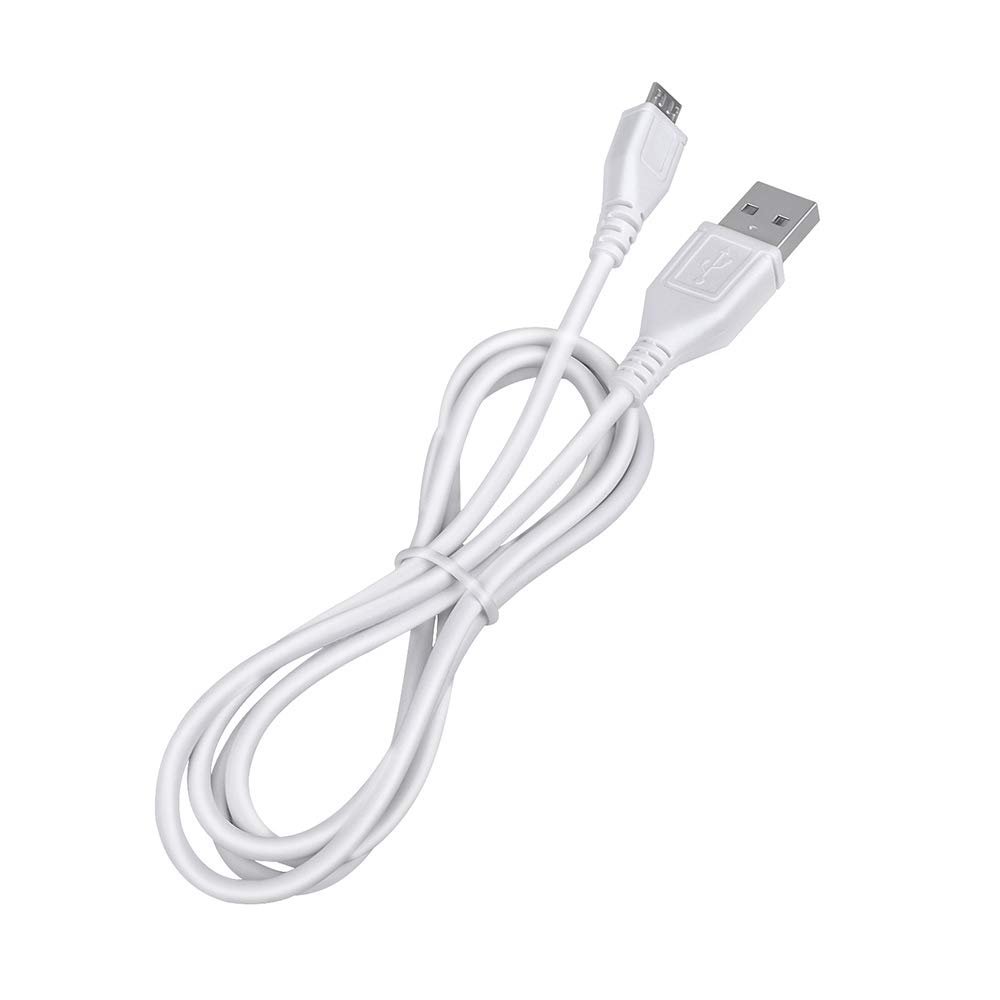 J-ZMQER 5ft White Micro USB Charging Cable Power Supply Charger Cord Lead Compatible with Remington HC-5550 HC-5350 Precision Power Haircut Beard Trimmer Grooming Shaver Clipper