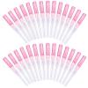 50Pcs Piercing Needles 14g 16g 18g 20g 22g IV Catheter Needles for Ear Nose Lip Tongue Belly Nipple Cartilage Piercings Disposable Stainless Steel Hollow Body Piercing Needles Tool view 1