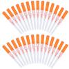 Beautidots 50Pcs Piercing Needles 14g 16g 18g 20g 22g IV Catheter Needles for Ear Nose Lip Tongue Belly Nipple Cartilage Piercings Disposable Stainless Steel Hollow Body Piercing Needles Tool view 1