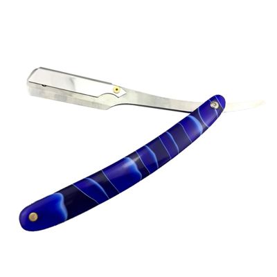 FRCOLOR Men's Razor Barber Steel Shaver to Use Portable Space-saving Ideal for Barber Shops