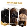FRCOLOR 4pcs Extra Elastic Hair Scrunchies for Women Girls Stylish Ponytail Holders for Daily Wear Parties Special Occasions view 3