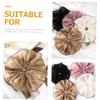 FRCOLOR 4pcs Extra Elastic Hair Scrunchies for Women Girls Stylish Ponytail Holders for Daily Wear Parties Special Occasions view 4