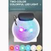 AMEERR Acrliy Foot Bath Basin for Soaking Feet, Adjustable Temperature with Colorful Lamp, Sturdy Acrylic Foot Massager Spa for Women & Men view 3