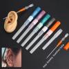 50Pcs Piercing Needles 14g 16g 18g 20g 22g IV Catheter Needles for Ear Nose Lip Tongue Belly Nipple Cartilage Piercings Disposable Stainless Steel Hollow Body Piercing Needles Tool view 3