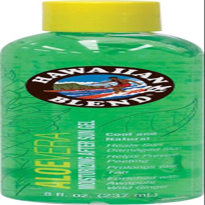 The Islander Group Hawaiian Blend Aloe Vera Gel 4 Pack 8 oz. each