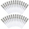 Beautidots 50Pcs Piercing Needles 14g 16g 18g 20g 22g IV Catheter Needles for Ear Nose Lip Tongue Belly Nipple Cartilage Piercings Disposable Stainless Steel Hollow Body Piercing Needles Tool view 1