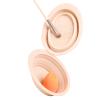 Foldable Silicone Makeup Brush Cleaner Bowl MSQ Makeup Brush Cleaning Mat Portable Cleaning Tool for Brushes, Powder Puffs and Sponges view 1