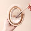 Foldable Silicone Makeup Brush Cleaner Bowl MSQ Makeup Brush Cleaning Mat Portable Cleaning Tool for Brushes, Powder Puffs and Sponges view 2