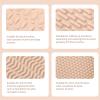 Foldable Silicone Makeup Brush Cleaner Bowl MSQ Makeup Brush Cleaning Mat Portable Cleaning Tool for Brushes, Powder Puffs and Sponges view 3