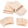 1200Pcs Waxing Sticks - 4 Style Assorted Wood Wax Sticks for Body Face Hair Removal, Eyebrow Lip Nose Small Waxing Applicator Sticks, Wax Spatula Applicator Wooden Craft Sticks view 1