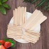 1200Pcs Waxing Sticks - 4 Style Assorted Wood Wax Sticks for Body Face Hair Removal, Eyebrow Lip Nose Small Waxing Applicator Sticks, Wax Spatula Applicator Wooden Craft Sticks view 4