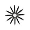 Artisan L'uxe Midnight Diva All Day Waterproof Liquid Eyeliner - Smudge Proof, Long Lasting, Winged Felt Tip, Women's Eyeliner Brush Pen Makeup with Ultra-Fine Precision view 3
