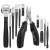 Ingrown Toenail Clippers, Upgraded 11Pcs/set Nail Treatment Foot Tool Kit, Pedicure Knife Nail Lifter Cutter Cuticle Manicure Kit Foot Care Toe Nail File for Podiatrist Ingrown Seniors Adult view 1