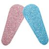 2 Pcs Glitter Nail Scissor Covers | Pu Leather Protective Sleeves for Manicure & Pedicure | Stylish Scissor Protectors for Nail & Toenail Care view 1