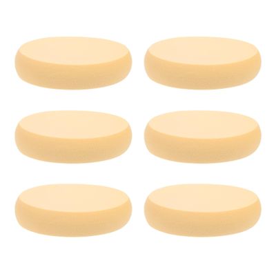 Foundation Sponge 6pcs Makeup Sponges Beauty Eye Face Foundation Cosmetic Powder Puff for Liquid Foundation Powder Concealer Makeup Blending Sponges