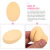 Foundation Sponge 6pcs Makeup Sponges Beauty Eye Face Foundation Cosmetic Powder Puff for Liquid Foundation Powder Concealer Makeup Blending Sponges view 4