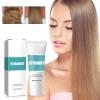 2PCS Silk & Gloss Protein Hair Straightening Cream for Curly Hair view 2
